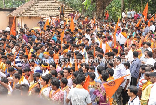 Protest rally ..